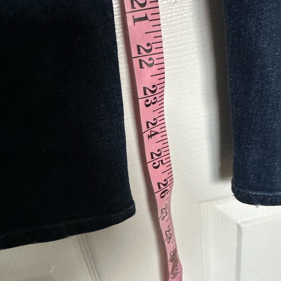 A78 Good American Good Legs Crop Skinny Jeans | Size 8 / 29 - Picture 3 of 5